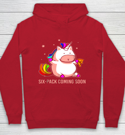 Unicorn Six Pack Funny Cute Shirt Coming Soon Fat Unicorn Hoodie 7