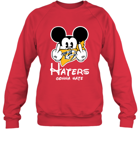 NHL New Jersey Devils Mickey Mouse Disney Hockey T Shirt Hoodie