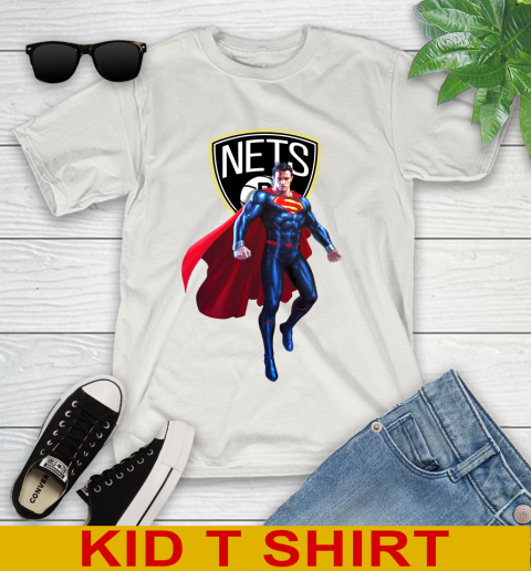 NBA Awesome Superman Basketball Sports Brooklyn Nets 112
