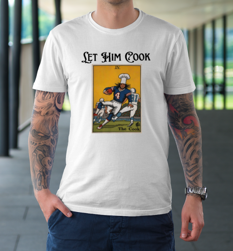 James Cook Let Him Cook Buffalo Football Bills Shirt T-Shirt