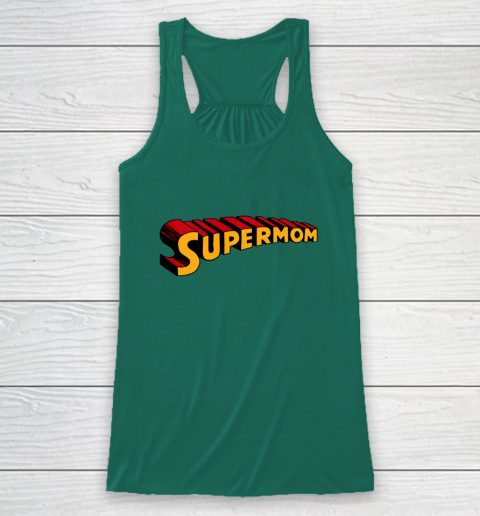 Super mom Superhero Mom for Super Mom Racerback Tank 6