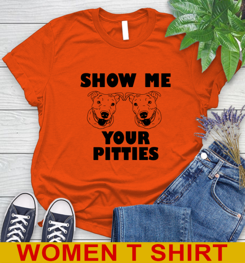 Show me your pitties dog tshirt 196