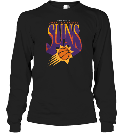 Rally The Valley 2023 Playoffs Suns Long Sleeve T