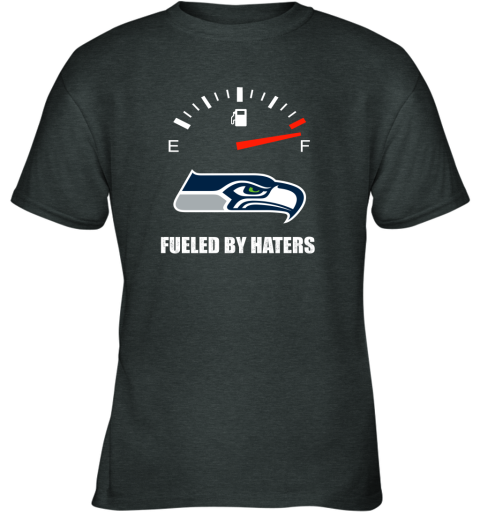 Fueled By Haters Maximum Fuel Seattle Seahawks Youth T-Shirt 