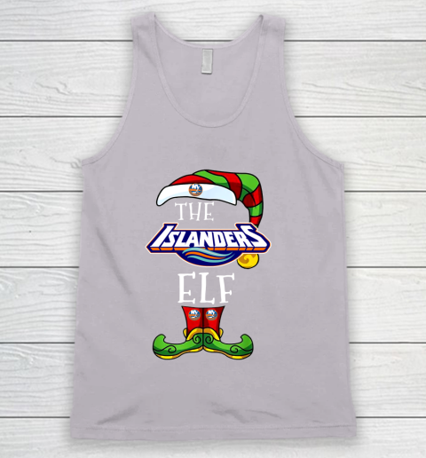 New York Islanders Christmas ELF Funny NHL Tank Top 3