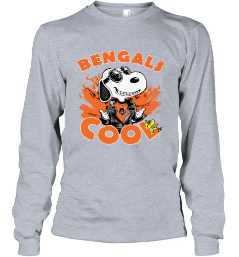 Cincinnati Bengals Snoopy Joe Cool Were Awesome T-Shirt - T-shirts