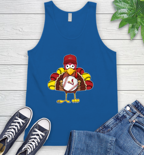 St.Louis Cardinals Turkey thanksgiving Tank Top 5