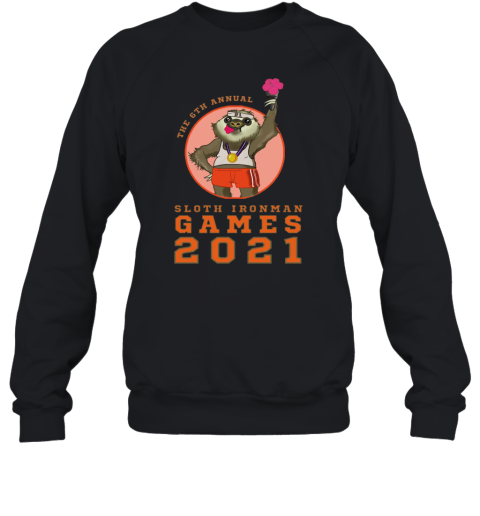Sloth Ironman Games Sweatshirt