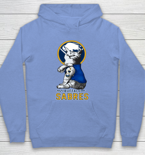 NHL My Cat Loves Buffalo Sabres Hockey Hoodie 8