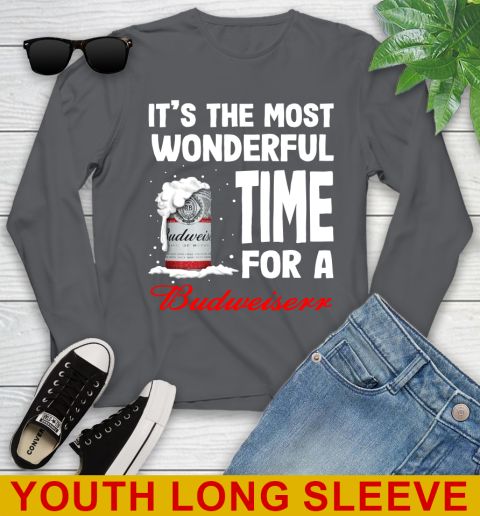 I't the most wonderful time for a Budweiser beer lovers 125