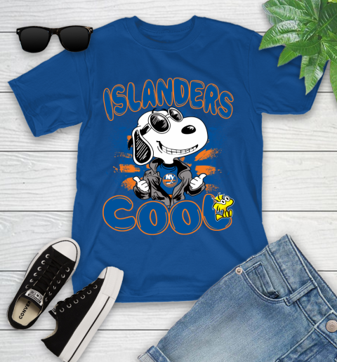NHL Hockey New York Rangers Cool Snoopy Shirt Youth T-Shirt 10