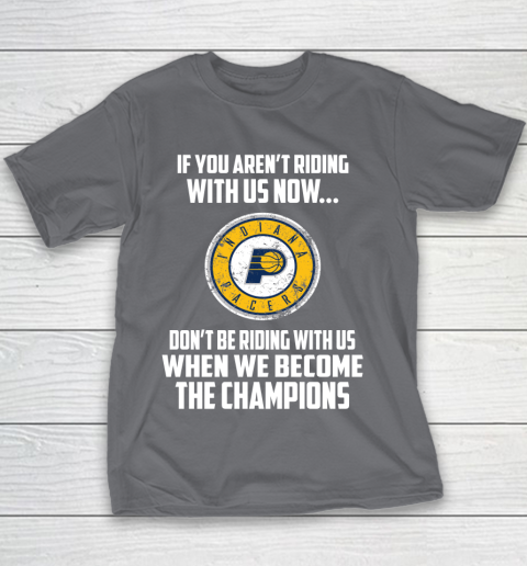 NBA Indiana Pacers Basketball We Become The Champions Youth T-Shirt 5