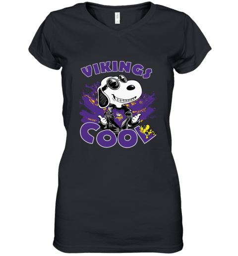 Joe Cool Snoopy Minnesota Vikings T-Shirt - T-shirts Low Price