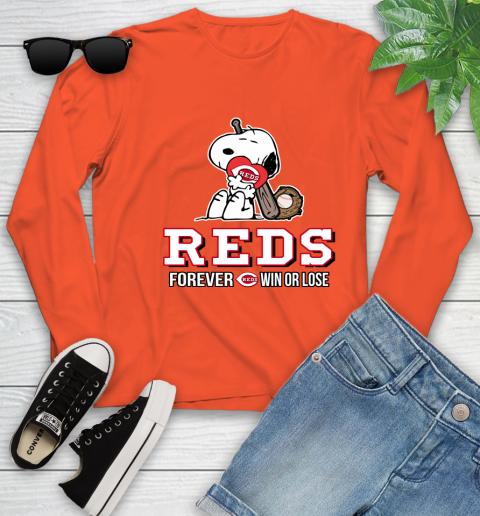 MLB The Peanuts Movie Snoopy Forever Win Or Lose Baseball Cincinnati Reds 128