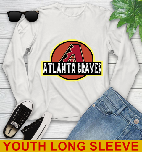 MLB Atlanta Braves Jurassic Park Dinosaur Movie Baseball Sports 133