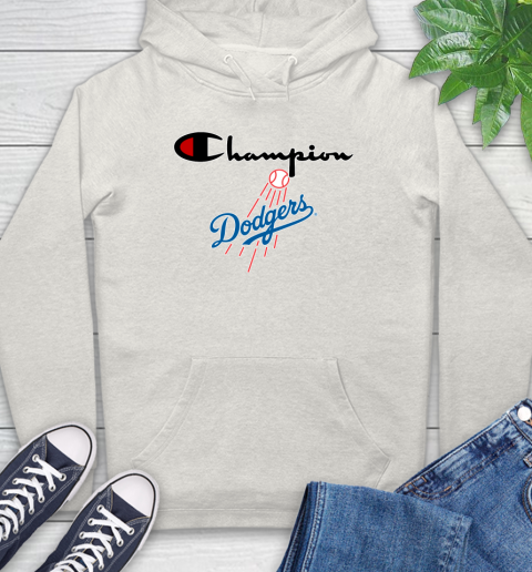 MLB Baseball Los Angeles Dodgers Champion Shirt Hoodie 12