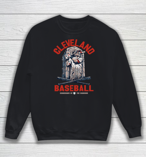 Cleveland Guardians Art shirt Sweatshirt