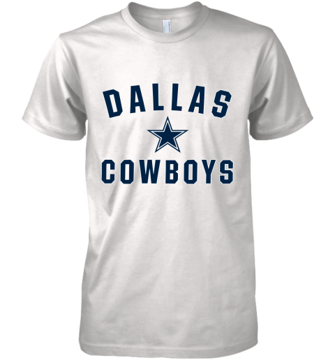Dallas Cowboys NFL Pro Line by Fanatics Branded Gray Premium Men's T-Shirt