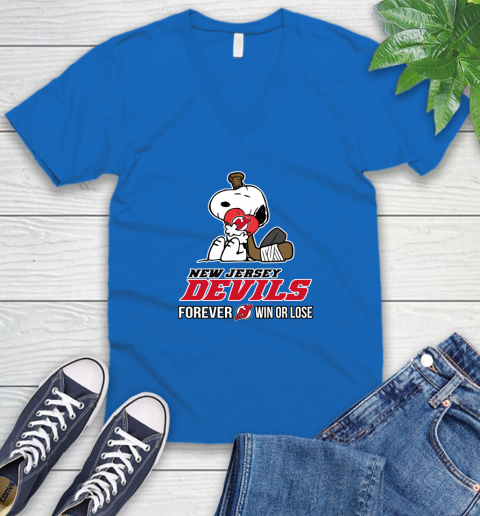 NHL The Peanuts Movie Snoopy Forever Win Or Lose Hockey New Jersey Devils 54