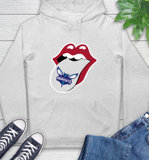 Charlotte Hornets NBA Basketball Lips I Root For My Team Adoring Fan 13