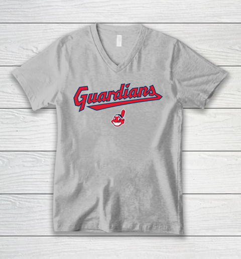 Cleveland Guardians t shirt  Cleveland Indians V-Neck T-Shirt 4