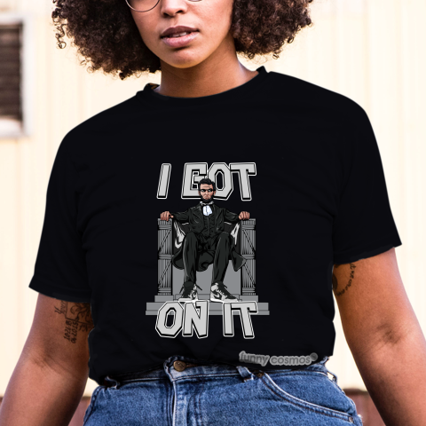 Air Jordan 1 Shadow Matching Sneaker Shirt I Got On It Black And Gray Sneaker Shirt