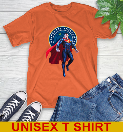 NBA Awesome Superman Basketball Sports Minnesota Timberwolves 5