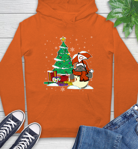 Chicago Bears NFL Football Cute Tonari No Totoro Christmas Sports Hoodie 4