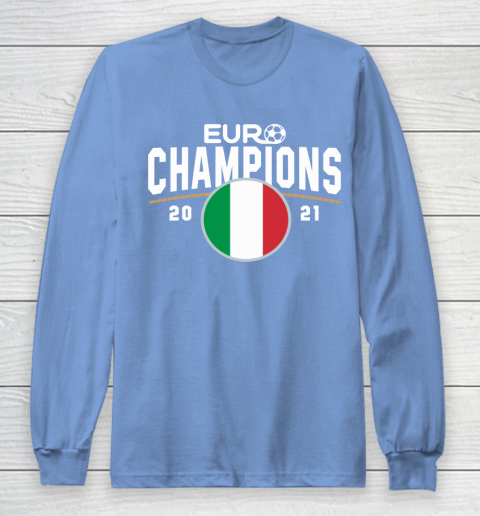 Italy Euro Champions 2020 2021 Football Italia Long Sleeve T-Shirt 16