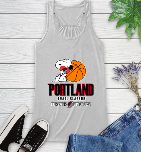 NBA The Peanuts Movie Snoopy Forever Win Or Lose Basketball Portland Trail Blazers_000 37