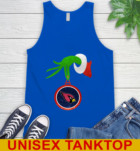 Arizona Cardinals Grinch Merry Christmas NFL Football Tank Top 5