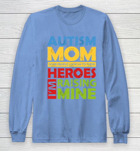 Mother S Day Funny Gift Ideas Apparel Autism Awareness Mom I Long Sleeve T Shirt Tee For Sports