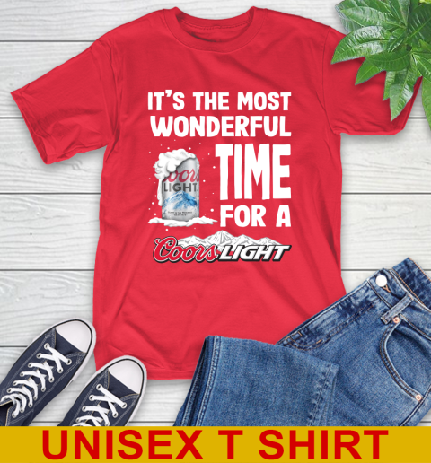 I't the most wonderful time for a Coors Light beer lovers 12