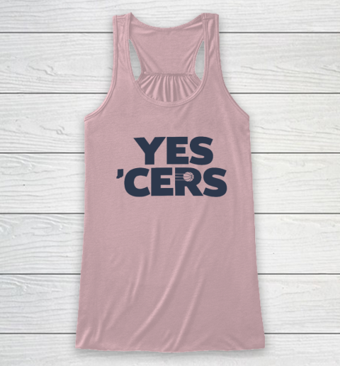 Yes cers Racerback Tank 4