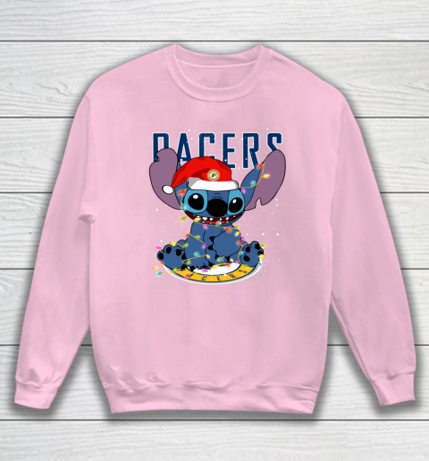 Indiana Pacers NBA noel stitch Basketball Christmas Sweatshirt 5