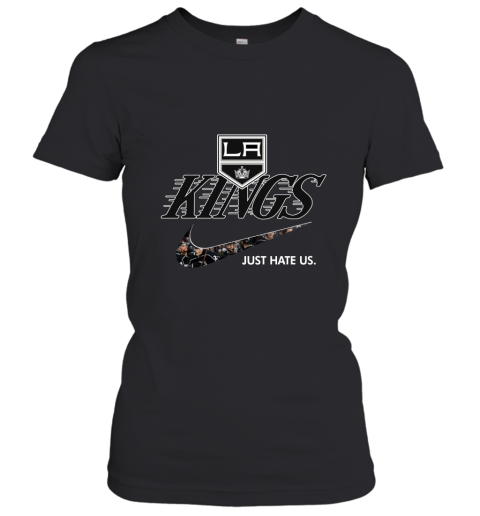 NHL Team Los Angeles Kings x Nike Just Hate Us Hockey Women's T-Shirt