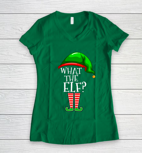 What The Elf Group Matching Family Christmas Gift Outfit T-Shirt What The Elf Group Matching Family Christmas Gift Outfit T-Shirt