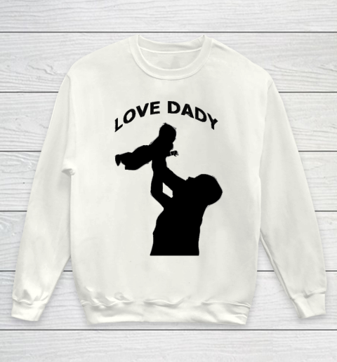 Father's Day Funny Gift Ideas Apparel  father day tshirt Youth Sweatshirt