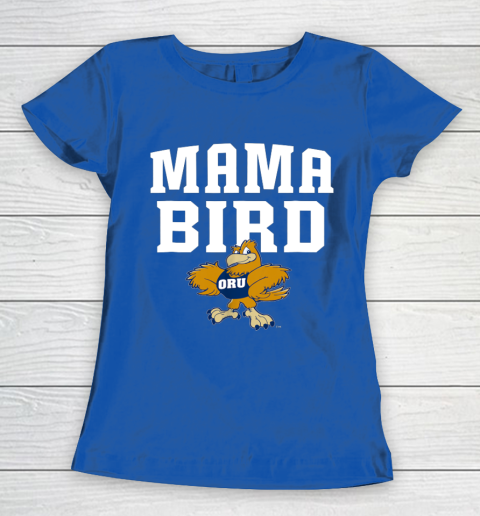 Oral Roberts Golden Eagles Mama Mascot Women's T-Shirt 8