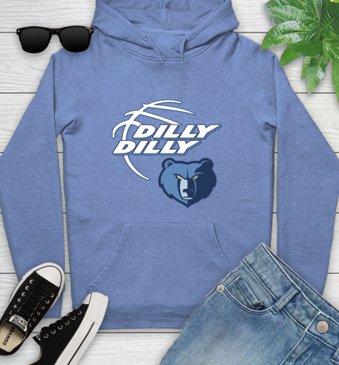 NBA Memphis Grizzlies Dilly Dilly Basketball Sports Youth Hoodie 12