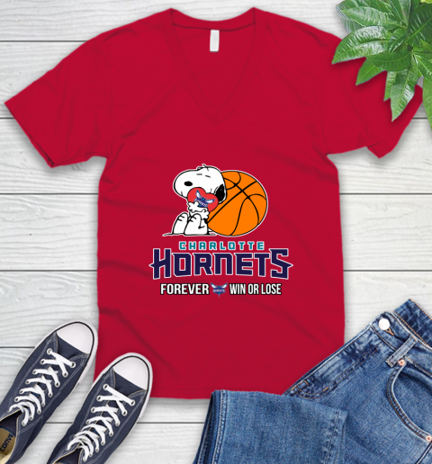 NBA The Peanuts Movie Snoopy Forever Win Or Lose Basketball Charlotte Hornets_000 55