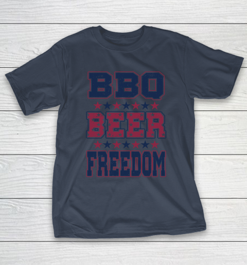 BBQ Beer Freedom T-Shirt 4