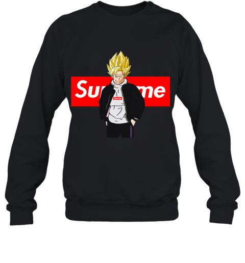 vegeta supreme hoodie