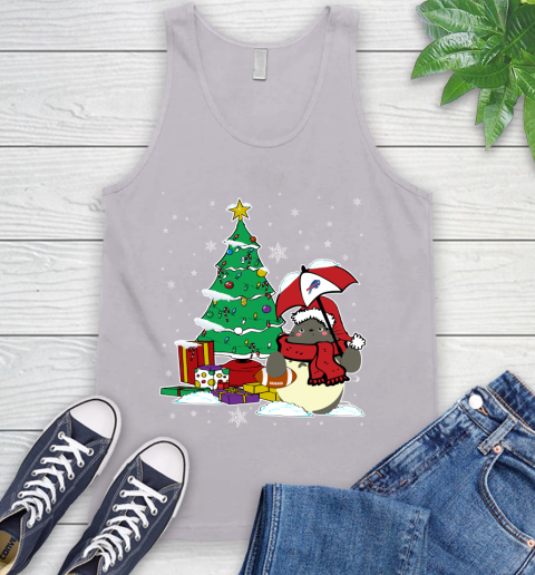 Buffalo Bills NFL Football Cute Tonari No Totoro Christmas Sports Tank Top 3