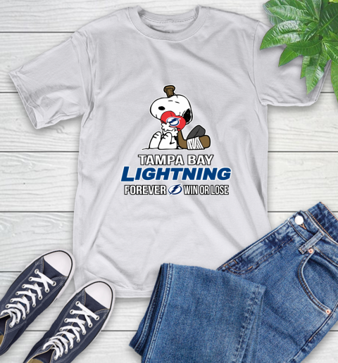 NHL The Peanuts Movie Snoopy Forever Win Or Lose Hockey Tampa Bay Lightning 12