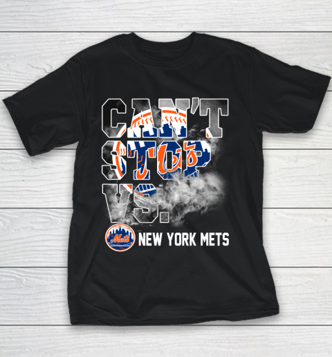 MLB New York Mets Baseball Can't Stop Vs Mets Youth T-Shirt