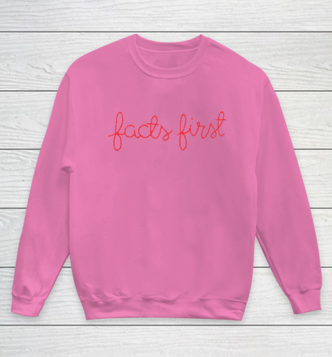 CNN Facts First Youth Sweatshirt 3