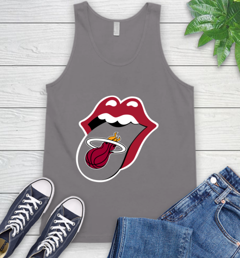 Miami Heat NBA Basketball Lips I Root For My Team Adoring Fan 76