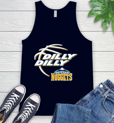 NBA Denver Nuggets Dilly Dilly Basketball Sports Tank Top 3