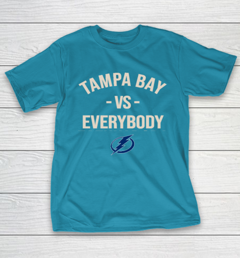 Tampa Bay Lightning Vs Everybody T-Shirt 7